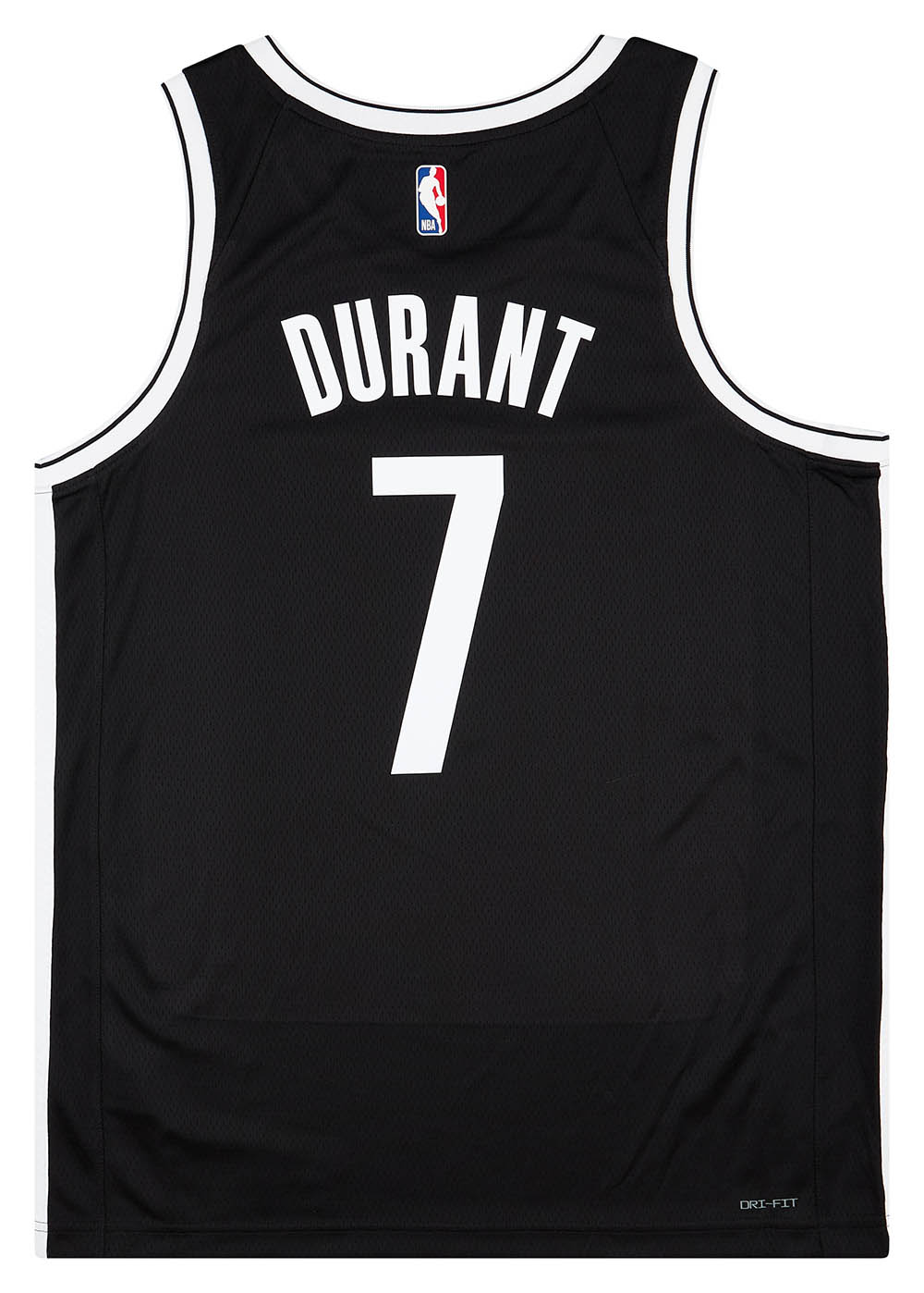 2019 23 Brooklyn Nets Durant 7 Nike Swingman Away Jersey S