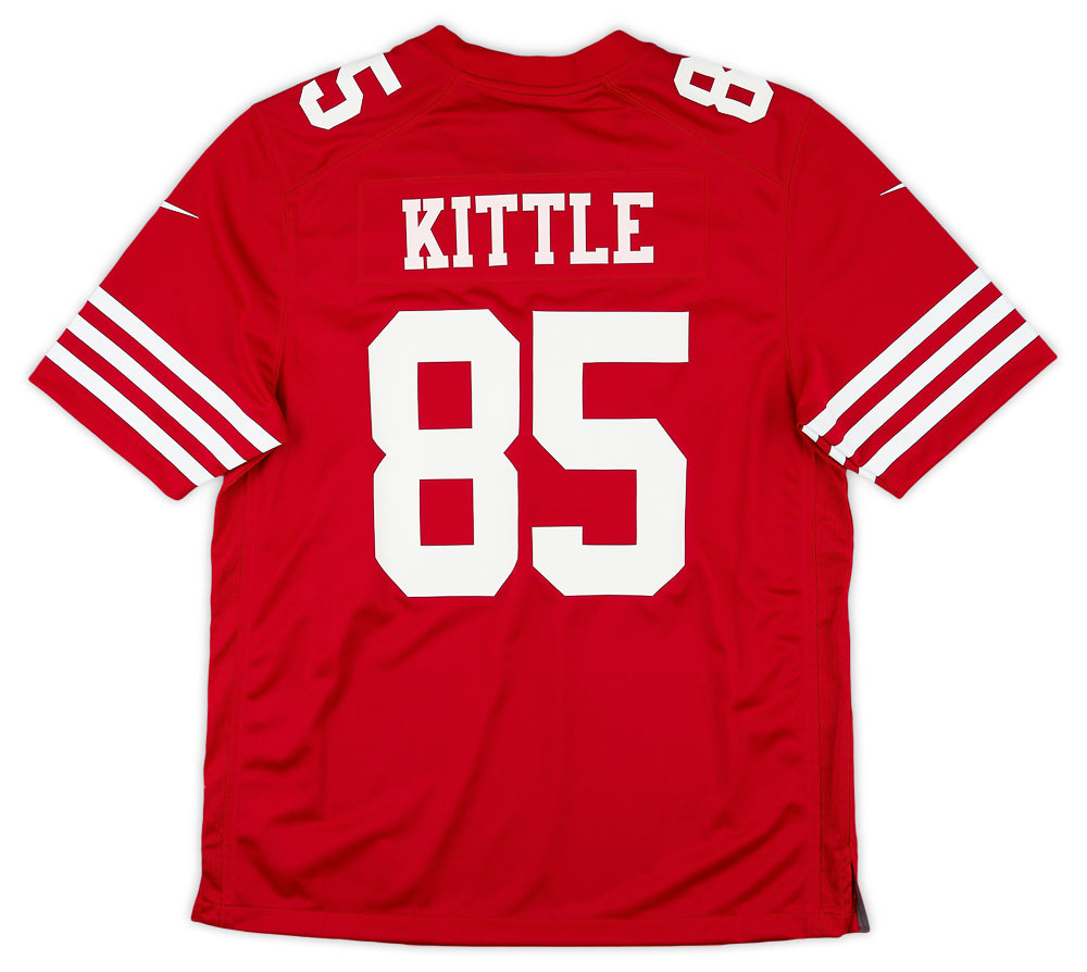 49ers 85 jersey sales