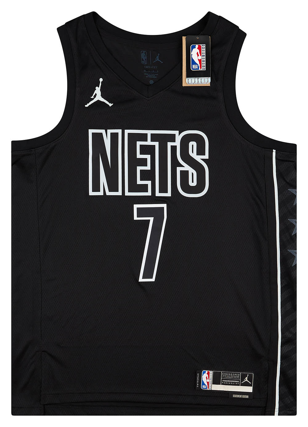 Nike Brooklyn Nets Durant ユニフォーム 7号 Nike Kevin Durant Brooklyn Nets #7 Swingman Dri-Fit