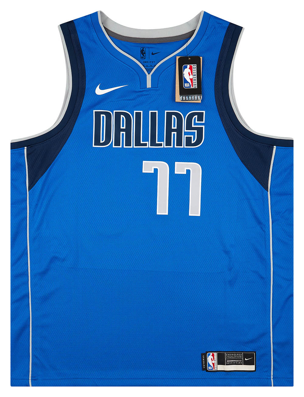 2018 23 Dallas Mavericks Doncic 77 Nike Swingman Away Jersey L