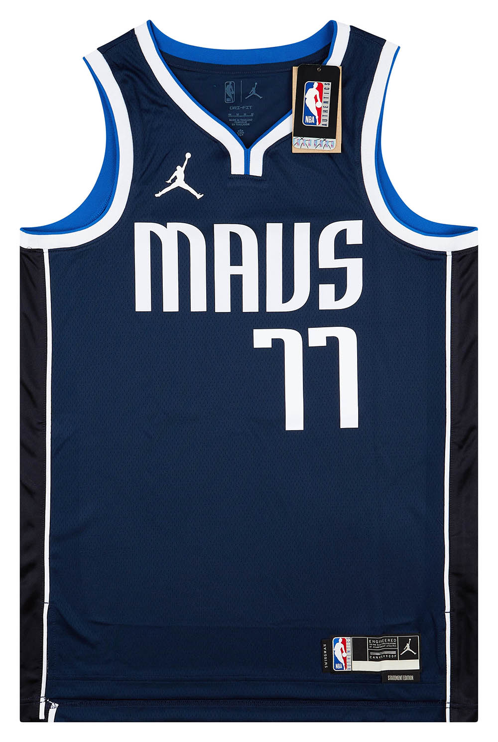 2022-24 Dallas Mavericks Doncic #77 Jordan Swingman Alternate Jersey (M)
