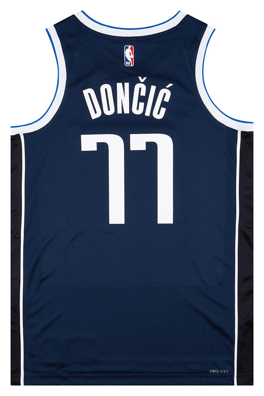 2022-23 Dallas Mavericks Doncic #77 Jordan Swingman Alternate Jersey (L)