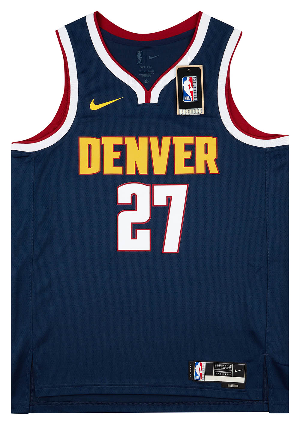 2018-24 Denver Nuggets Murray #27 Nike Swingman Away Jersey (S)