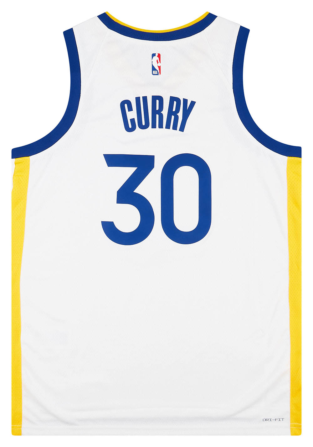 2017-24 Golden State Warriors Curry #30 Nike Swingman Home
