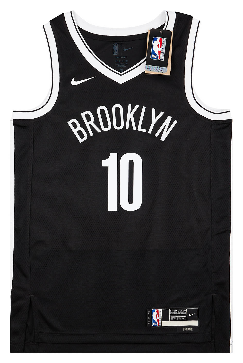 2022-24 Brooklyn Nets Simmons #10 Nike Swingman Away Jersey (S)