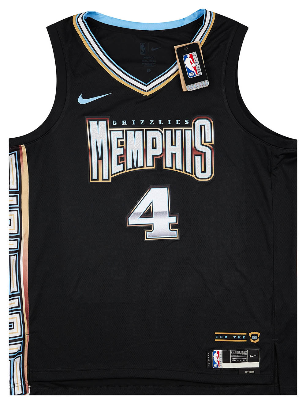 Memphis Grizzlies Nike Association Edition Swingman Jersey 22/23 - White -  Steven Adams - Unisex
