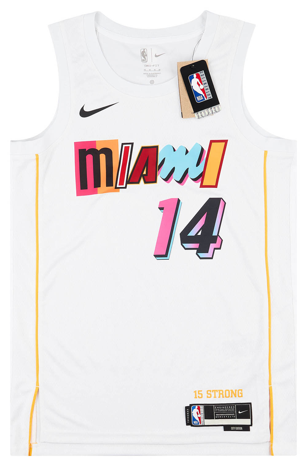 2022 23 Miami Heat Herro 14 Nike Swingman Alternate Jersey M