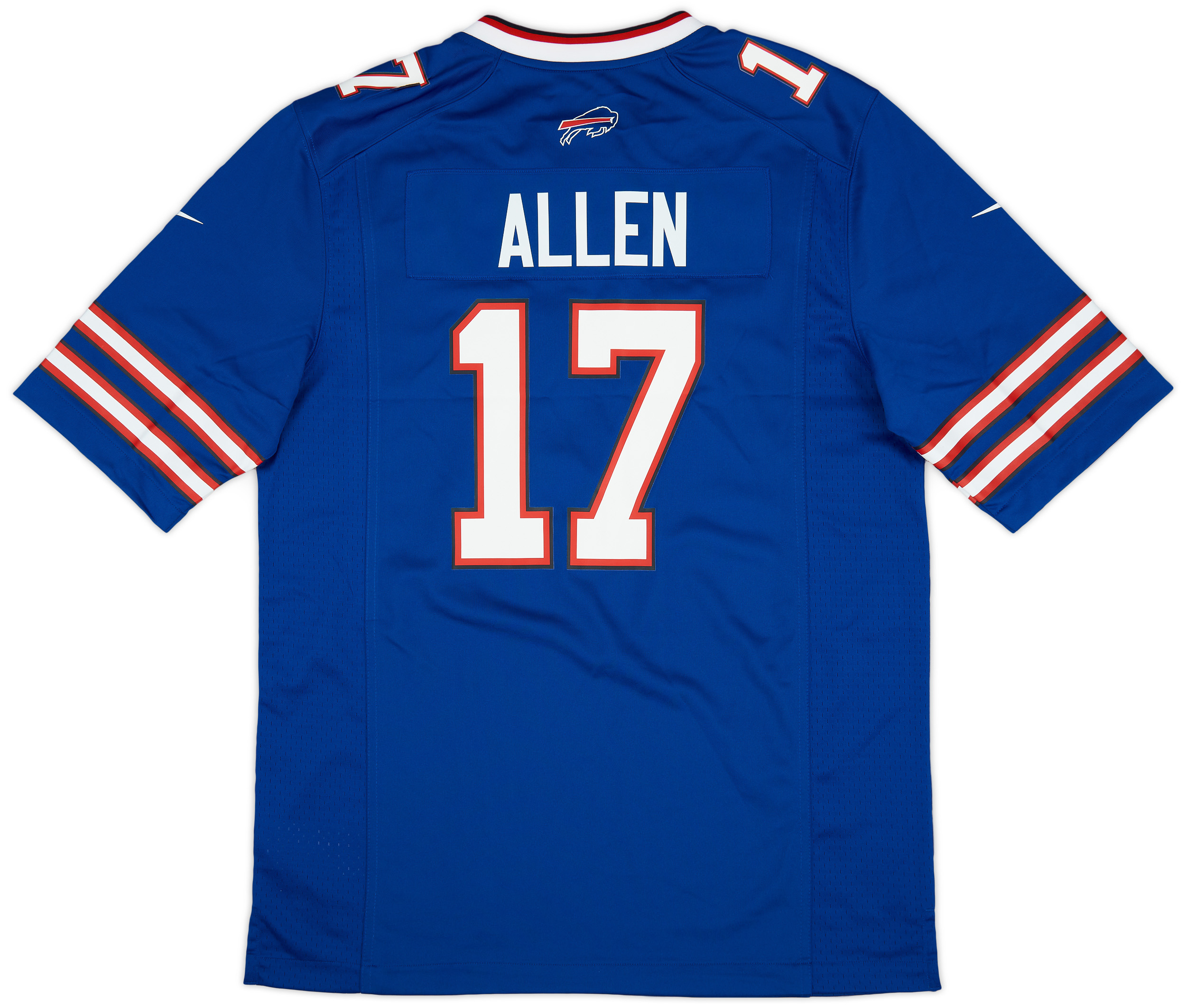 Nike Youth Buffalo Bills Josh Allen #17 White Game Jersey