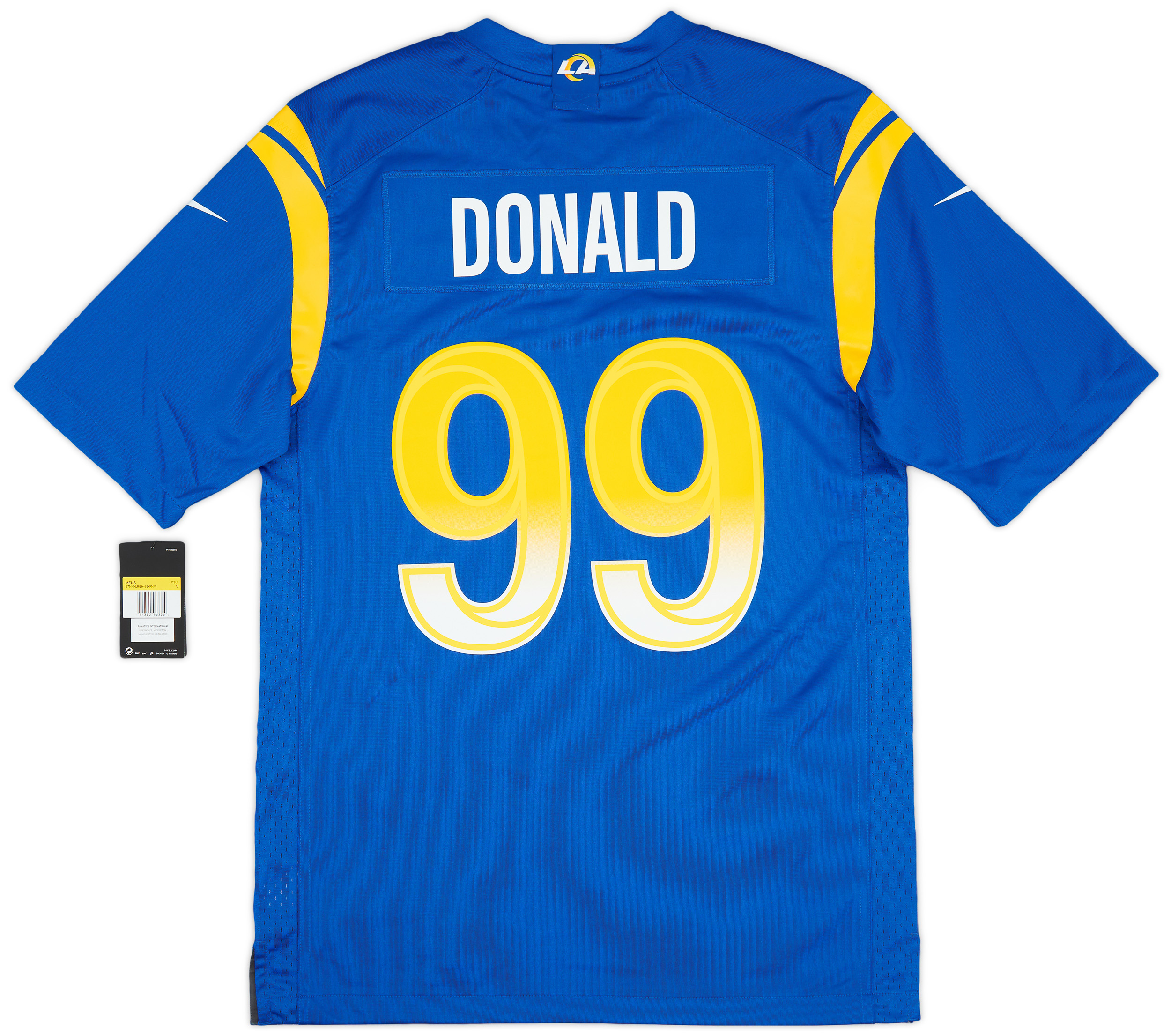 2020-23 LA Rams Donald #99 Nike Game Home Jersey (XL)