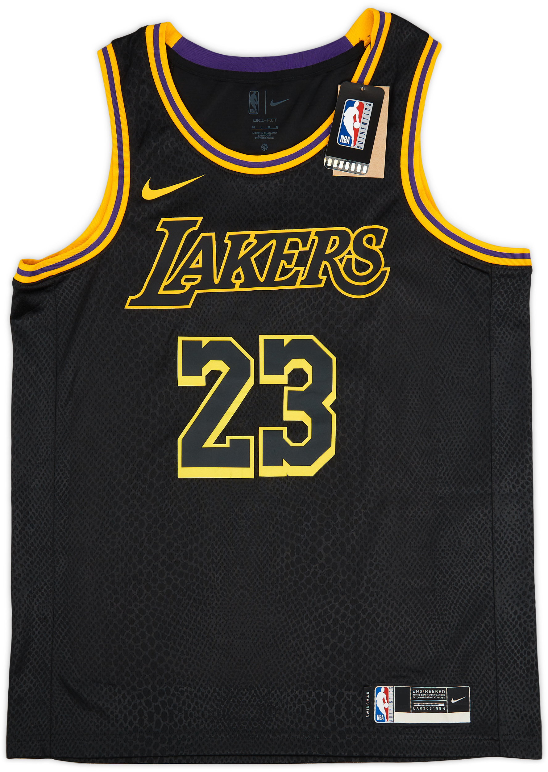 Lakers jersey black mamba hotsell
