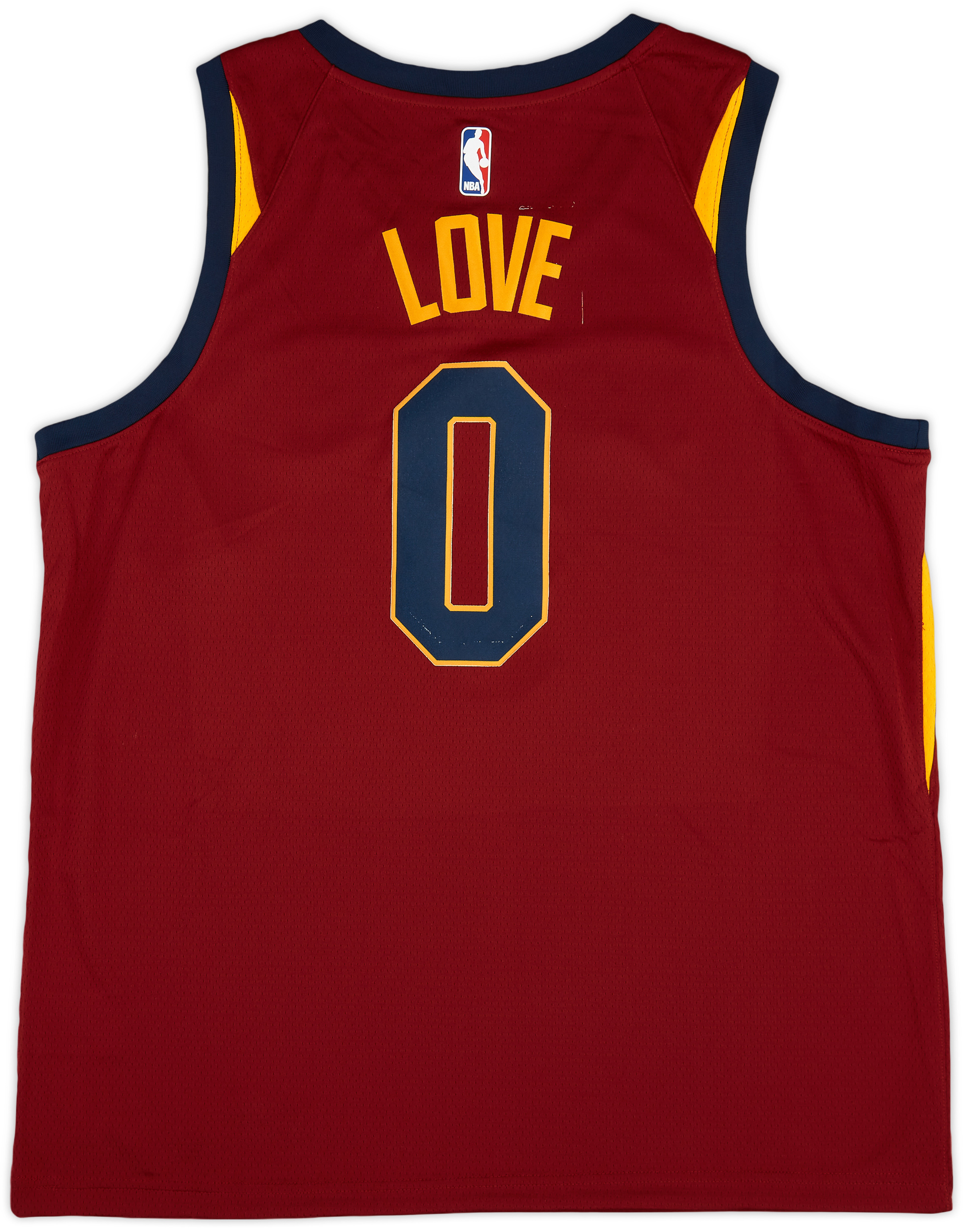 2017 22 Cleveland Cavaliers Love 0 Nike Swingman Away Jersey XL