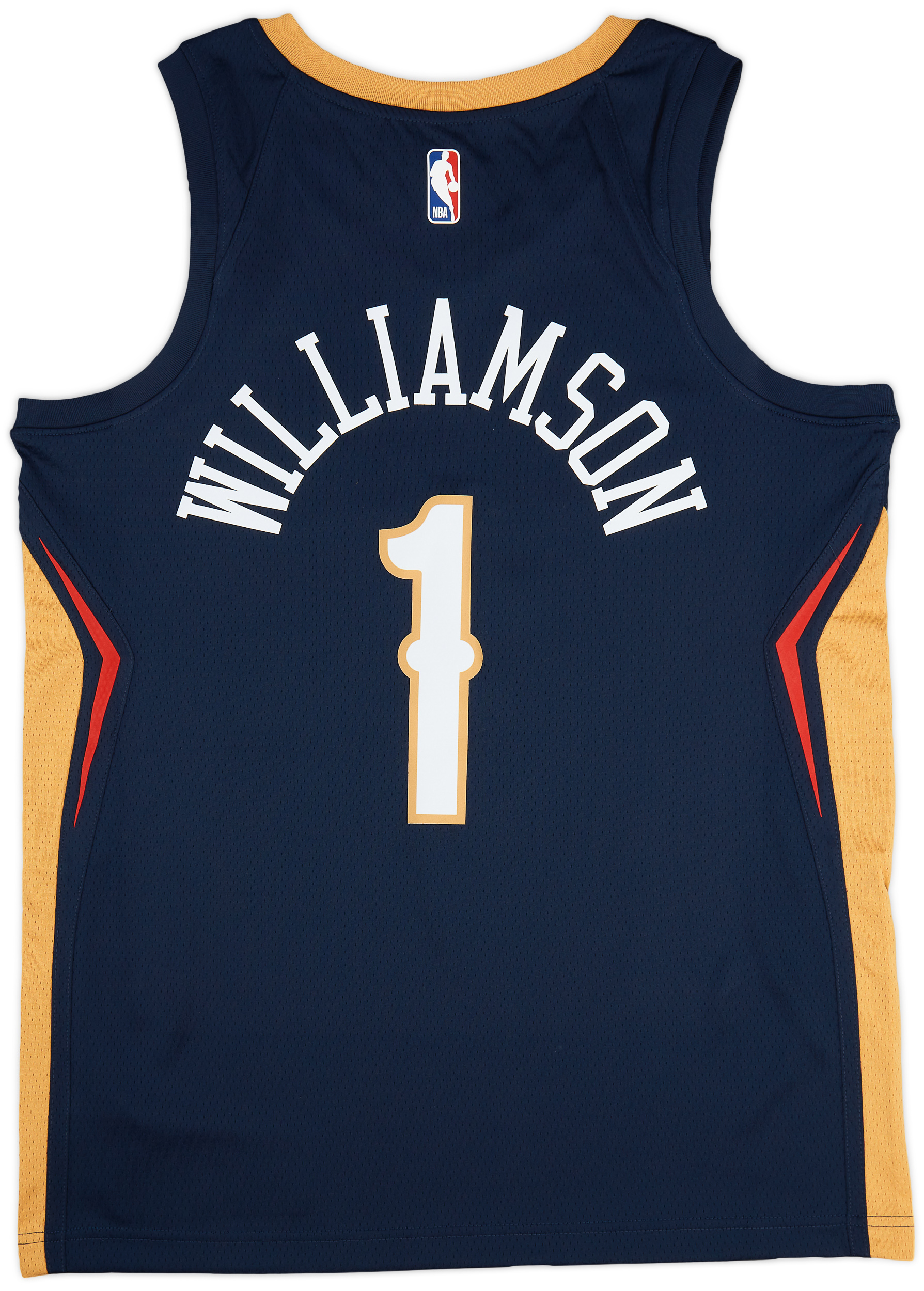 Williamson jersey on sale