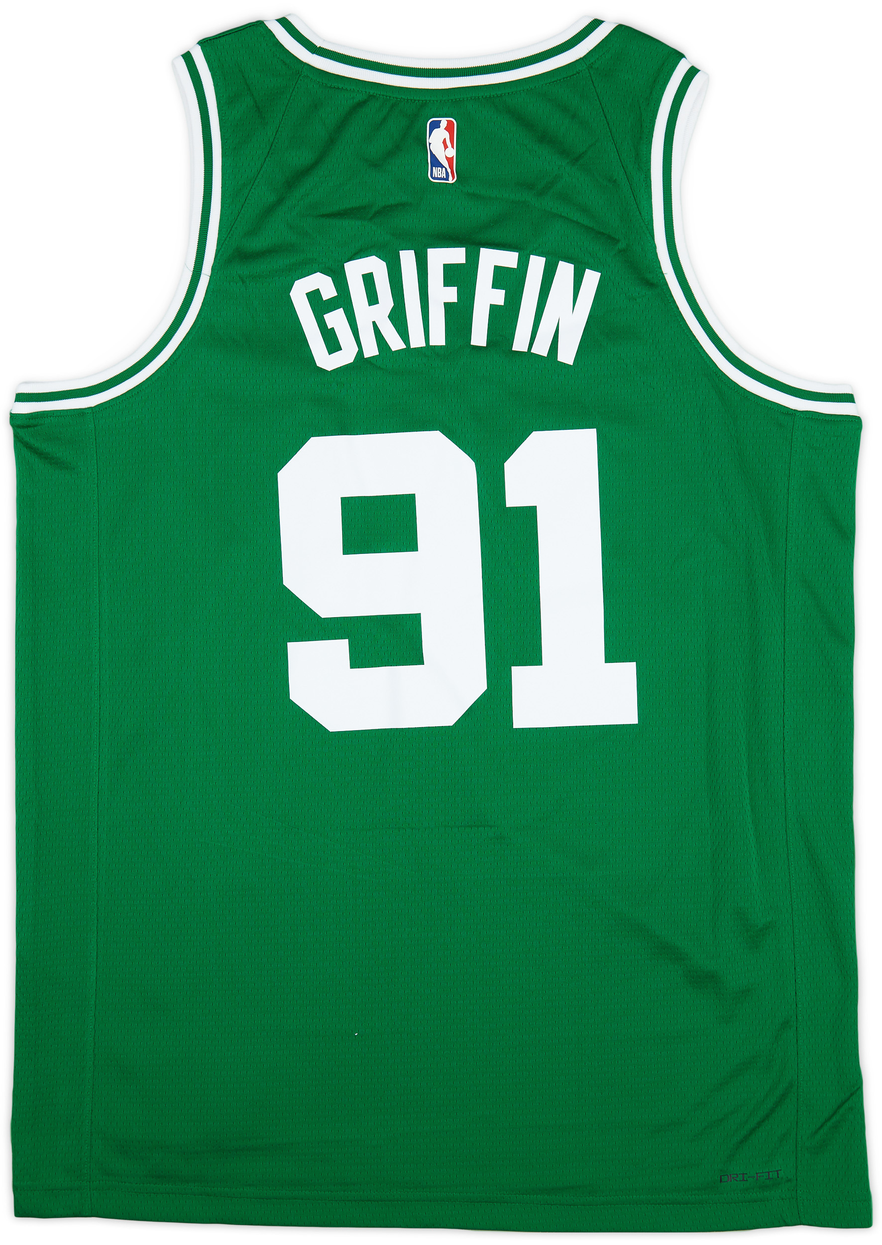 2022-23 Boston Celtics Griffin #91 Nike Swingman Away Jersey (XL)