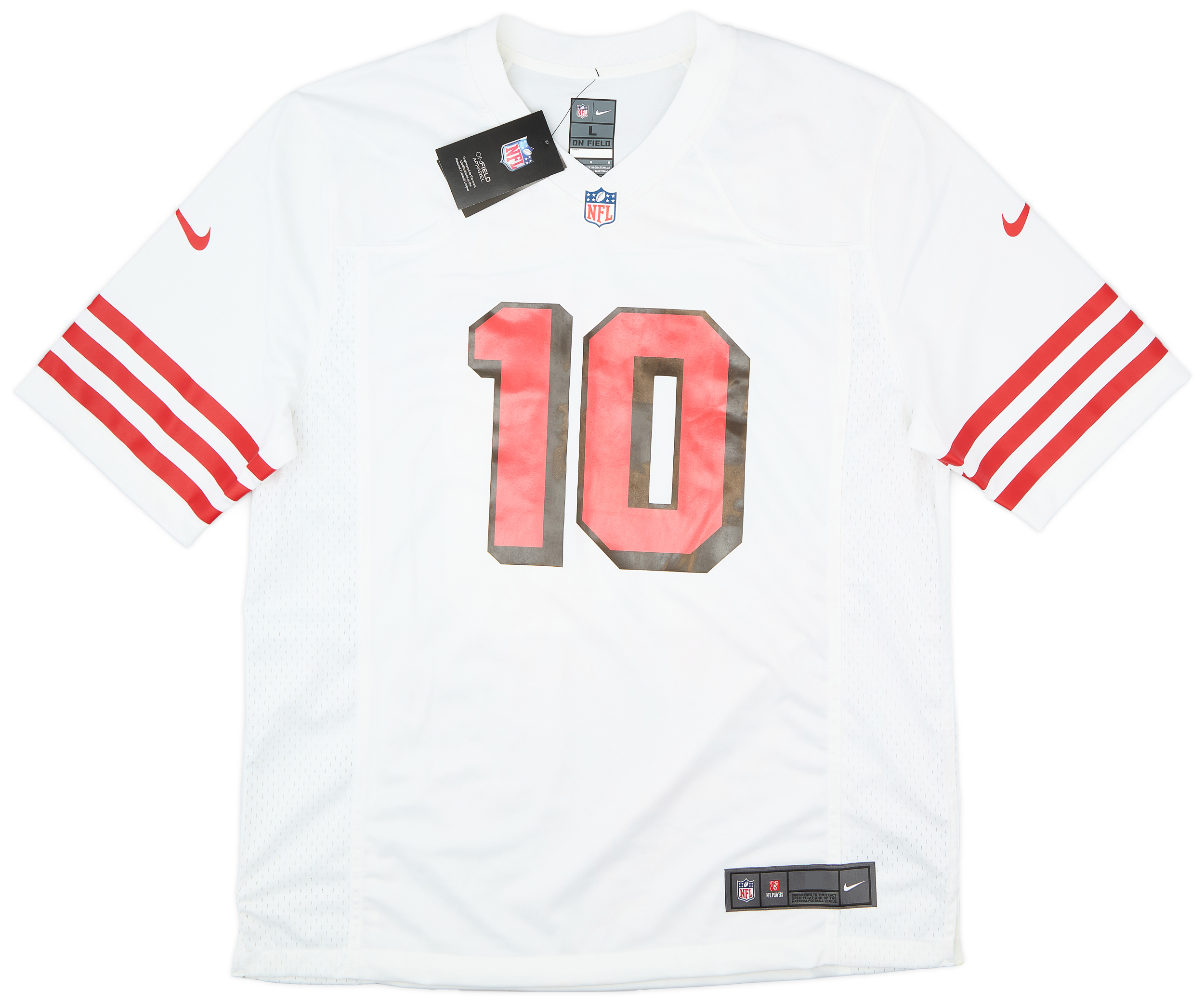 Camiseta 49ers garoppolo hotsell