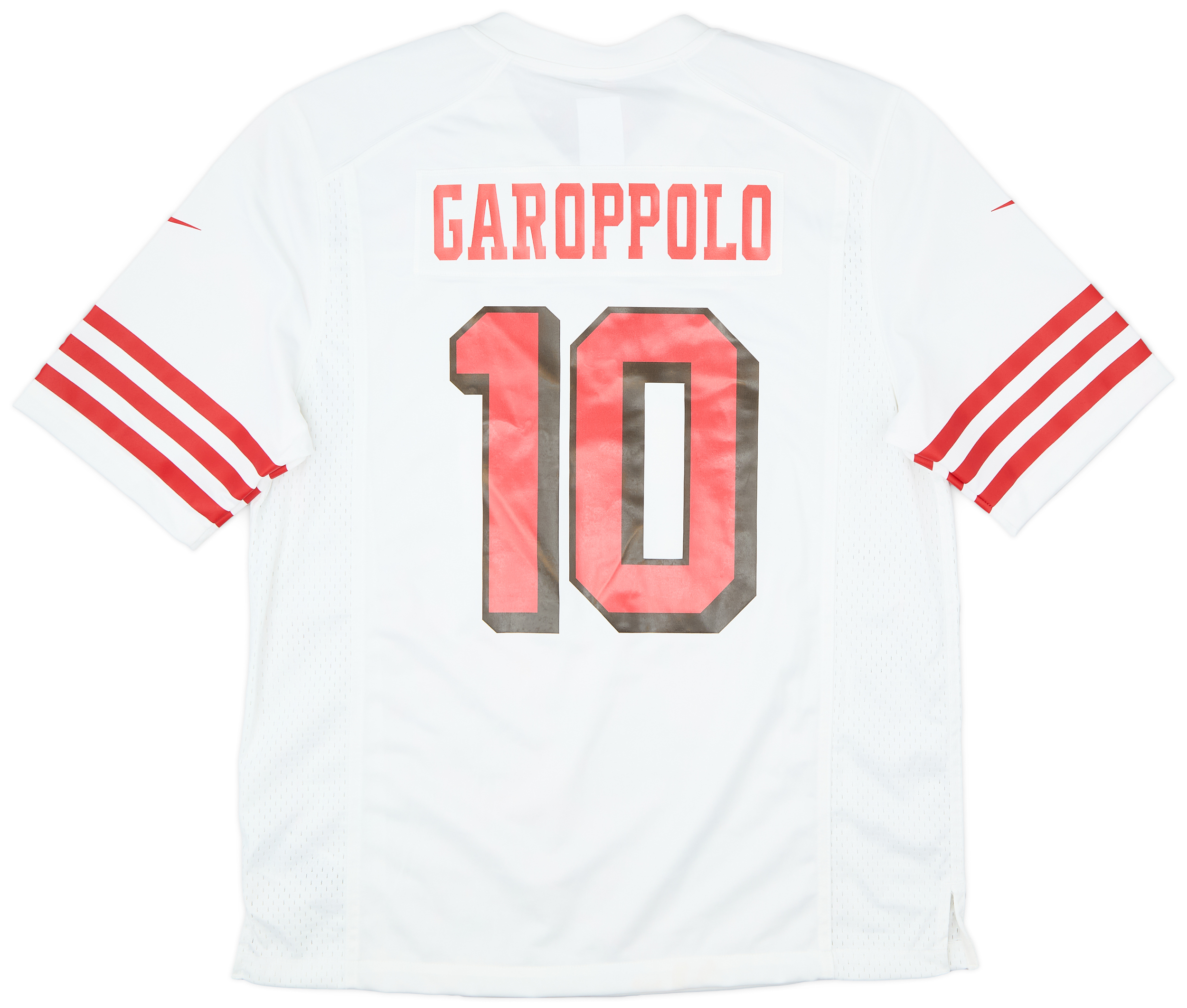 2017-21 San Francisco 49ers Garoppolo #10 Nike Limited Home