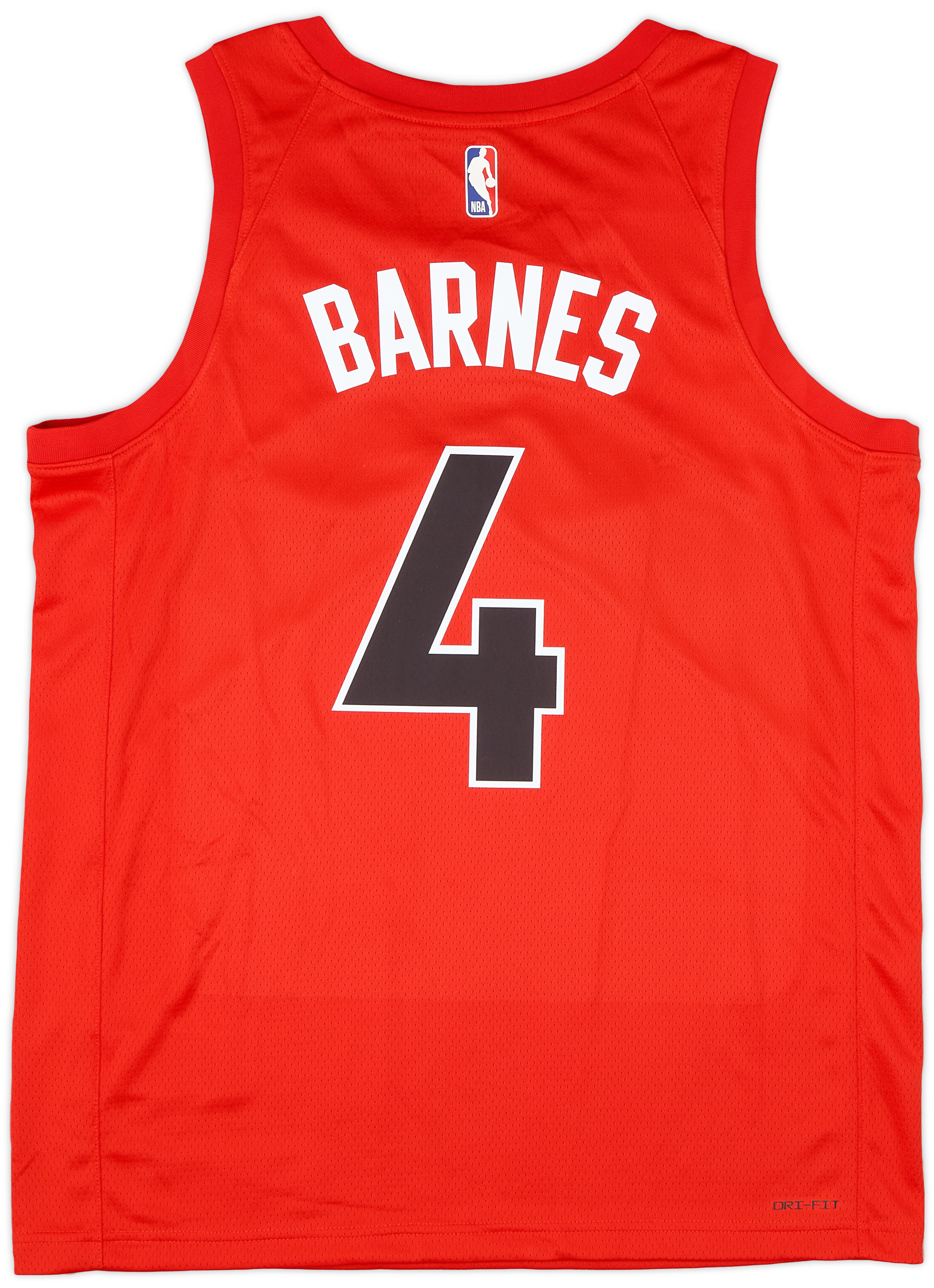 NBA RAPTORS 4 BARNES ユニフォーム サイズ48 2021-24 Toronto Raptors
