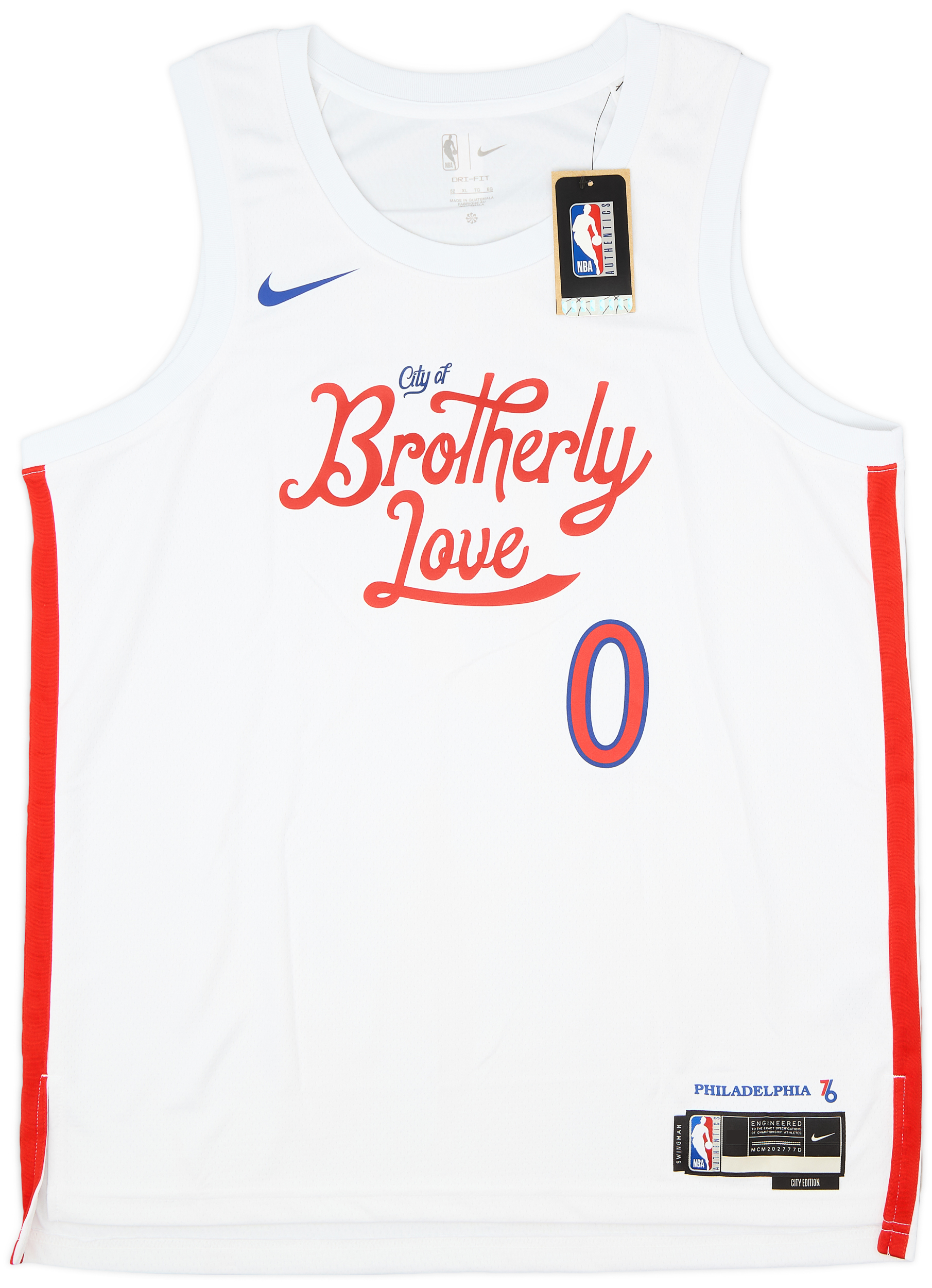 76ers alternate jersey
