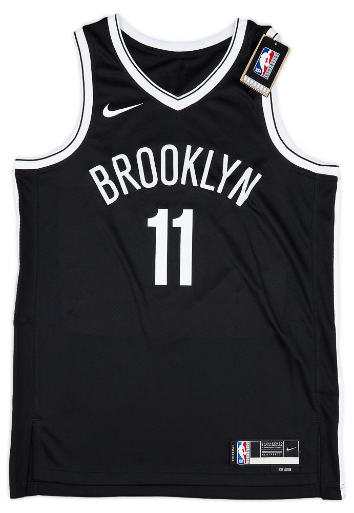 Nike NBA Brooklyn Nets Kyrie Irving 11 Fan Edition Jersey White