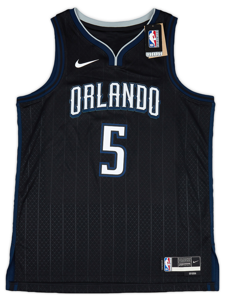 2022-23 Orlando Magic Banchero #5 Nike Swingman Alternate Jersey (L)