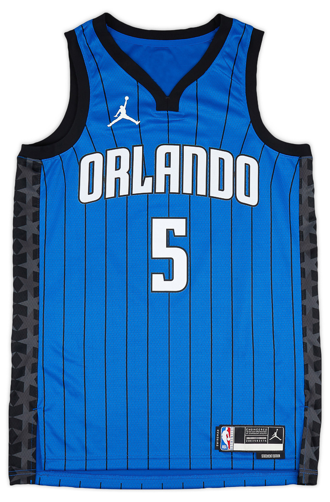 2022-24 Orlando Magic Banchero #5 Jordan Swingman Alternate Jersey (S)