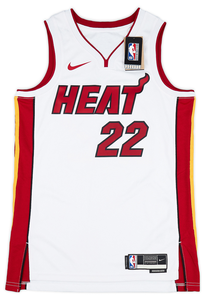 201923 Miami Heat Butler 22 Nike Swingman Home Jersey (M)