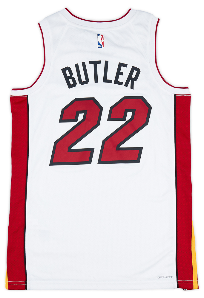 MIAMI HEAT BUTLER ユニフォーム 22 2019-24 Miami Heat Butler #22 Nike Swingman Home Jersey (L)