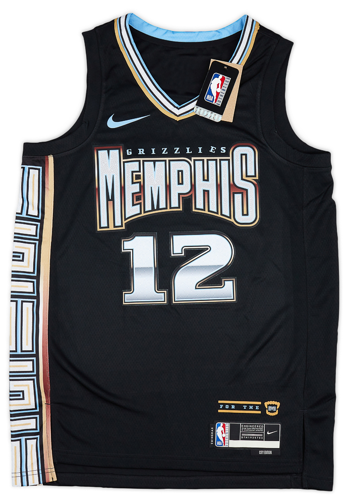 Memphis Grizzlies Association Edition 2022/23 Nike Dri-Fit NBA Swingman Jersey - White, XS (36)