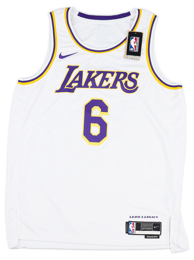 Nike lakers 23 best sale