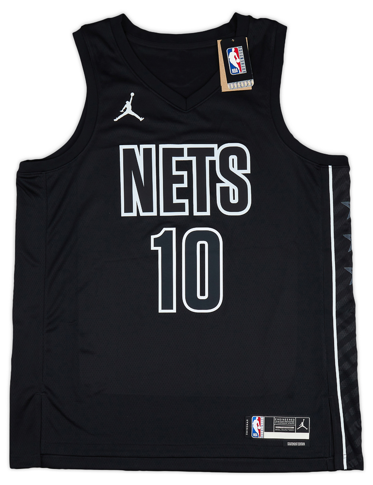 2022-24 Brooklyn Nets Simmons #10 Jordan Swingman Alternate Jersey (M)