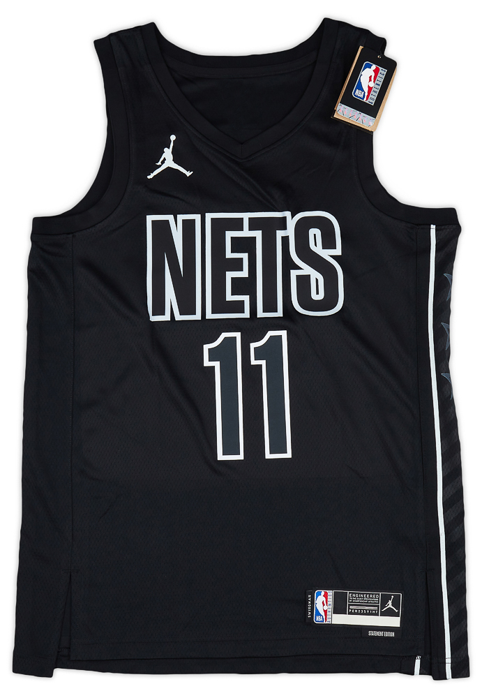 2022-23 Brooklyn Nets Irving #11 Jordan Swingman Alternate Jersey (M)