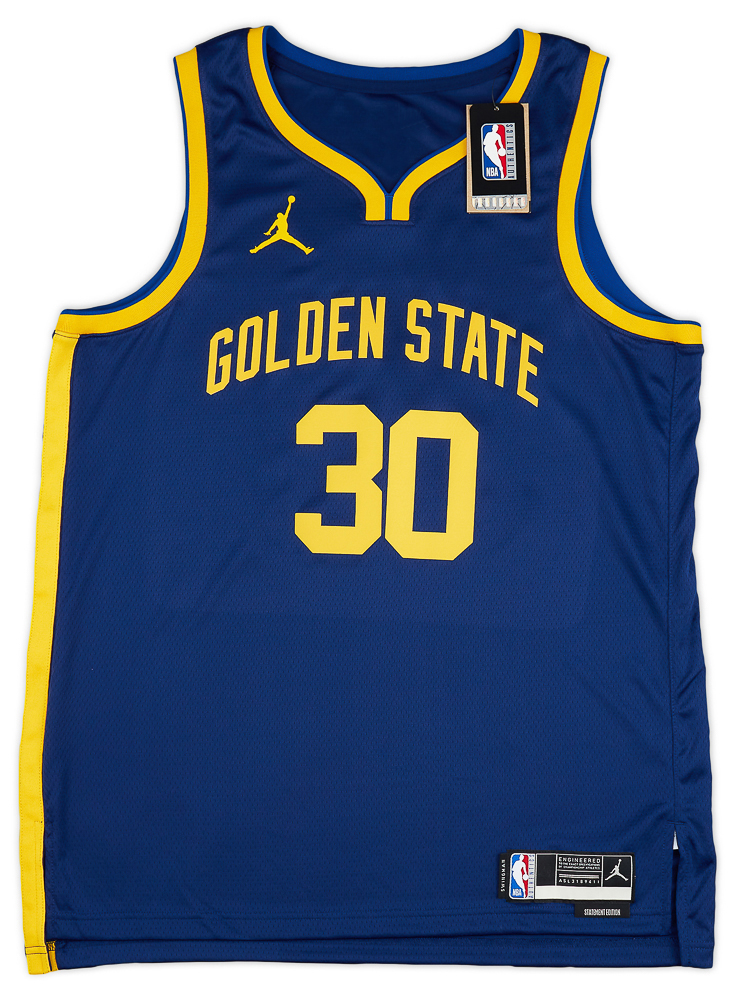2022-23 Golden State Warriors Curry #30 Nike Swingman Alternate