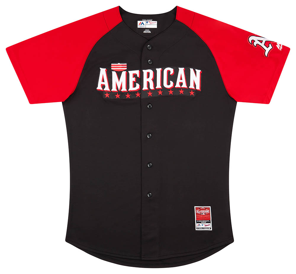 2015 American League MLB AllStar Gray 54 Authentic Majestic Jersey