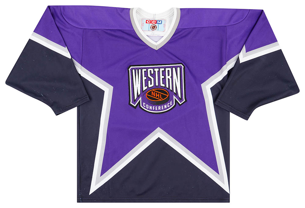 1996 NHL ALL-STAR WESTERN CONFERENCE CCM JERSEY M
