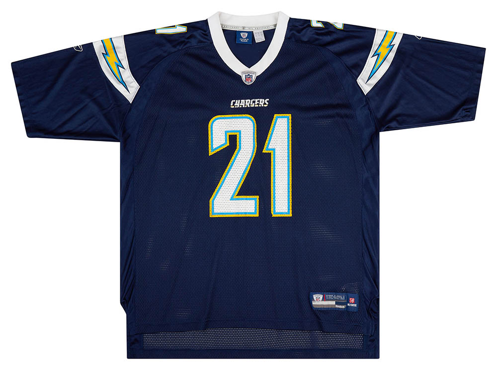 2008-09 San Diego Chargers Tomlinson #21 Reebok On Field Home Jersey (Very Good) XXL