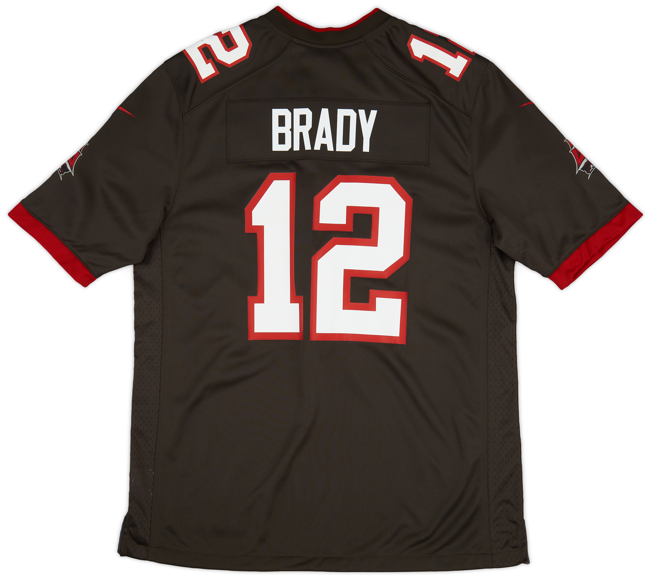 2020 22 Tampa Bay Buccaneers Brady 12 Nike Game Alternate Jersey