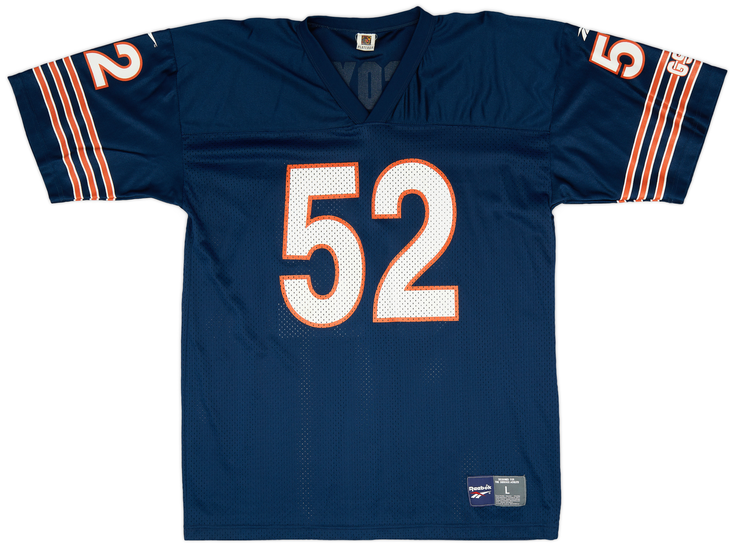 Chicago bears reebok jersey discount