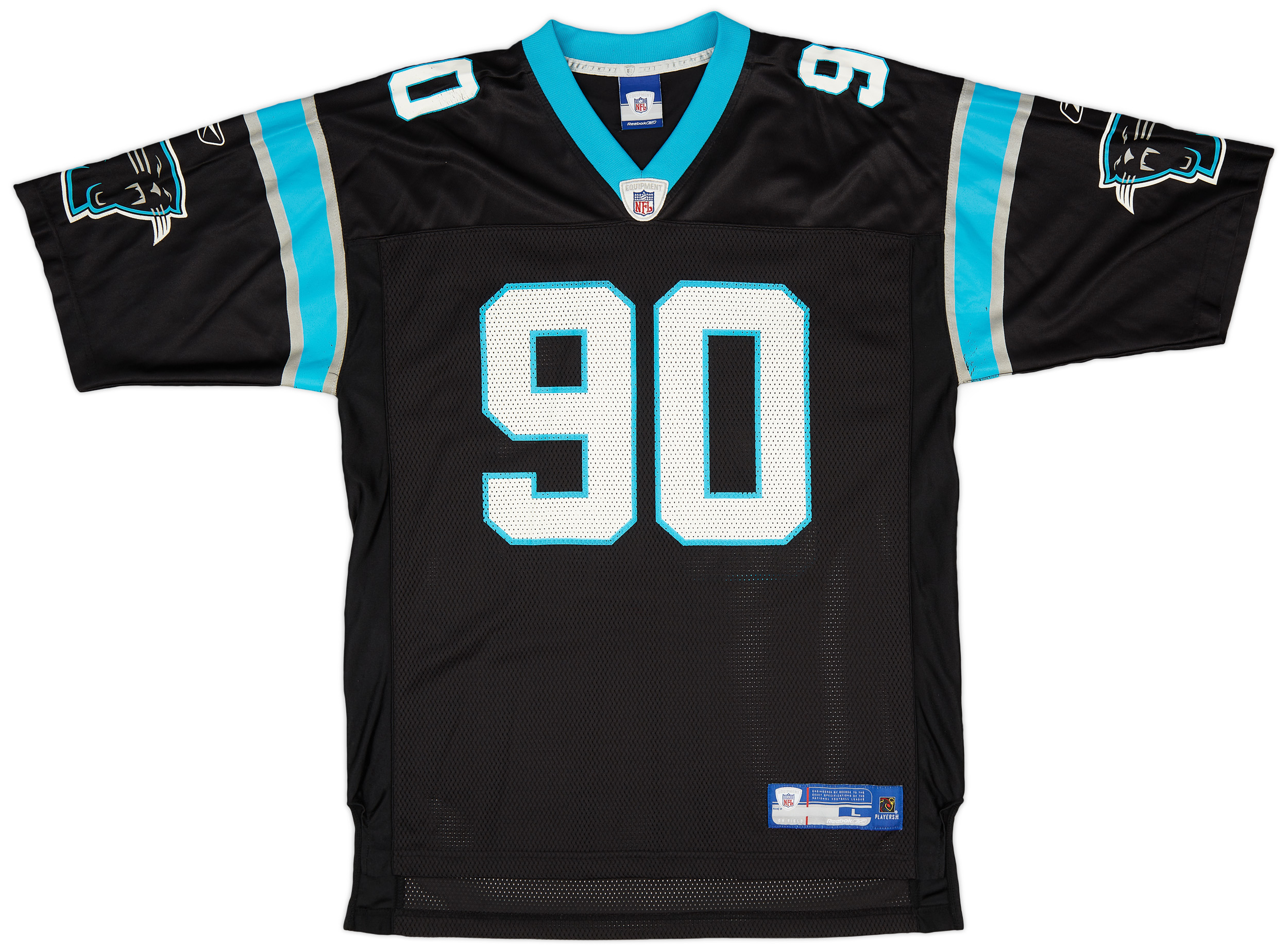 Panthers sales reebok jersey