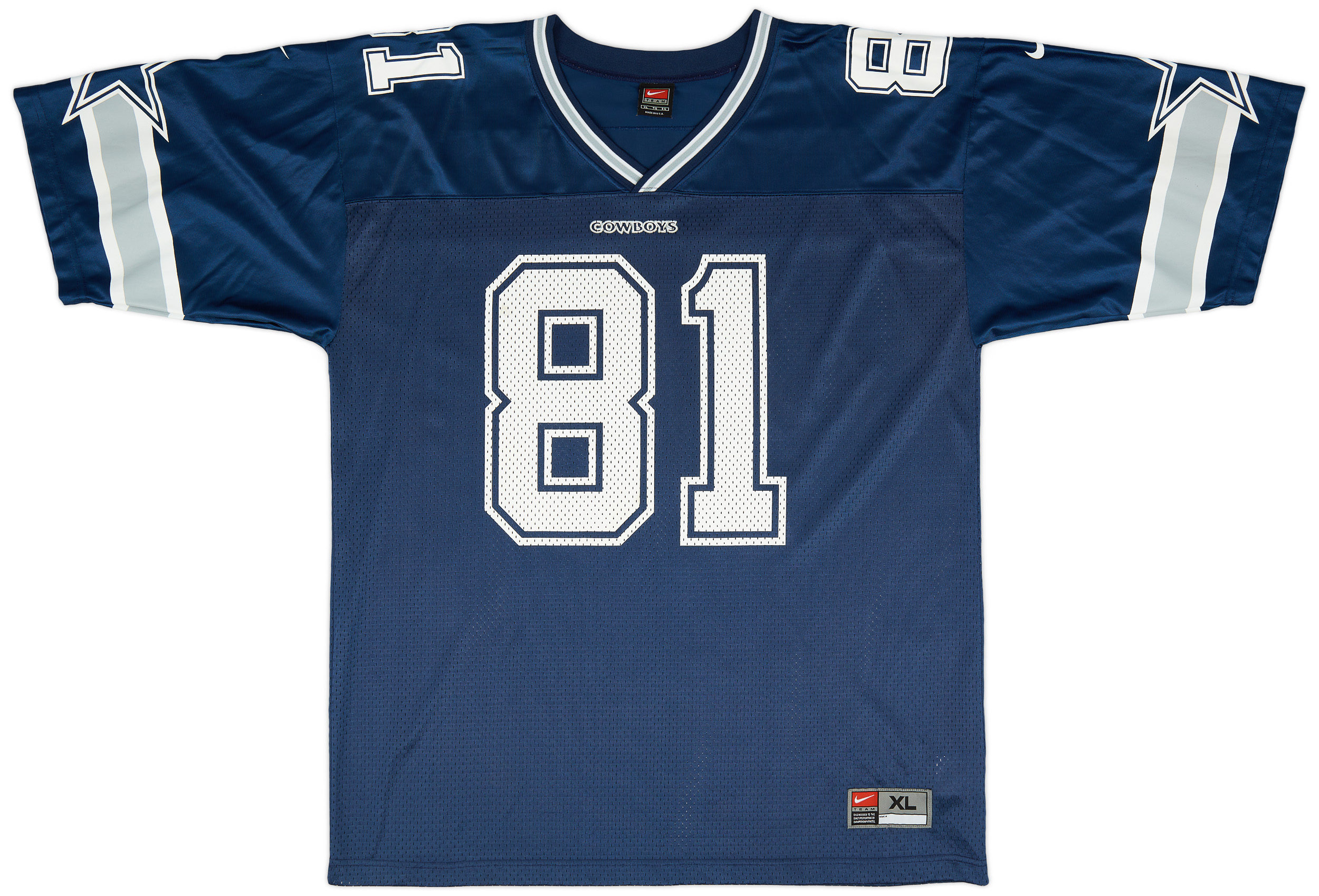 1999-00 Dallas Cowboys Ismail #81 Nike Home Jersey 1999-00 Dallas Cowboys Ismail #81 Nike Home Jersey