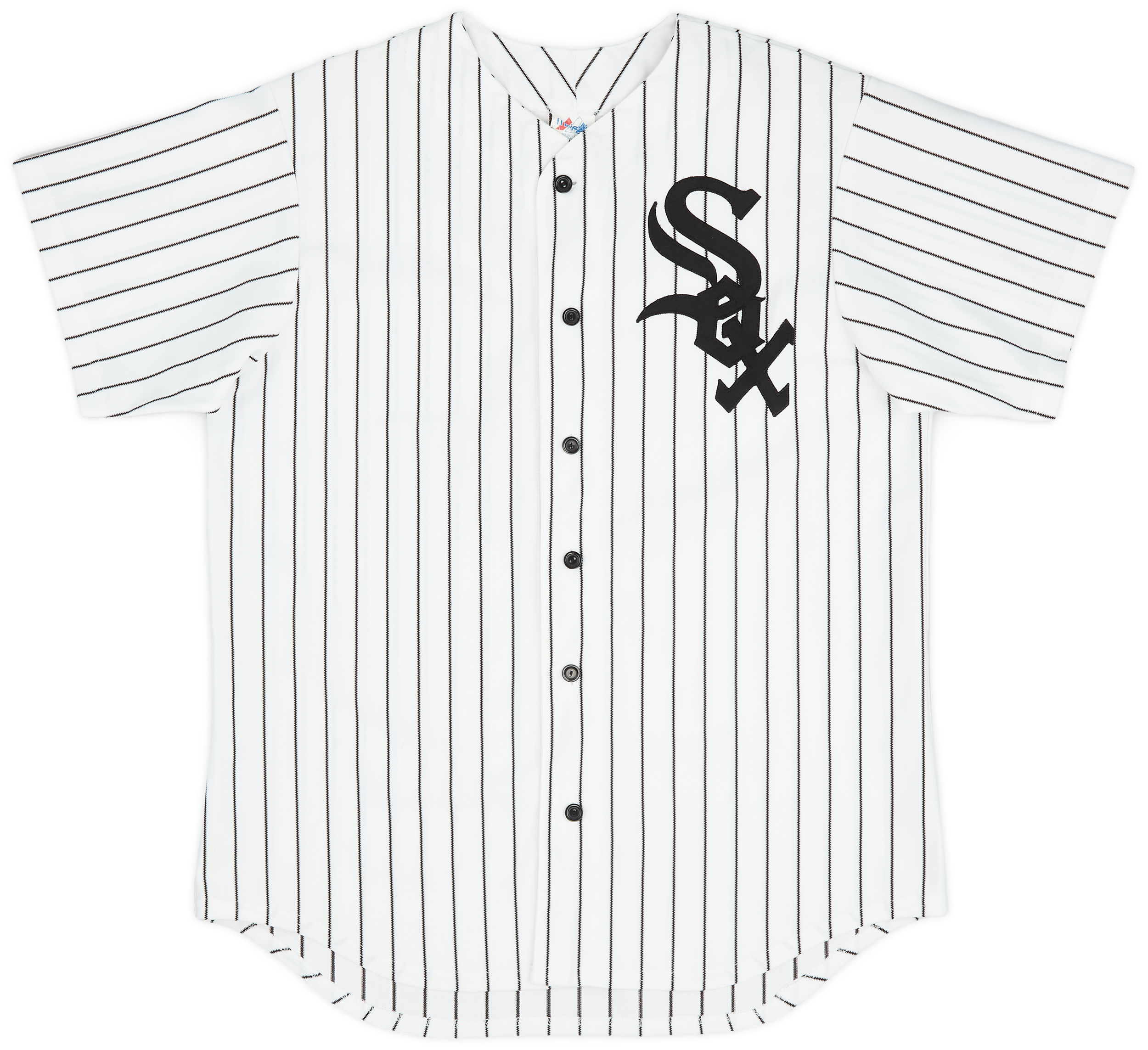200002 Chicago White Sox Majestic Home Jersey (Excellent) L