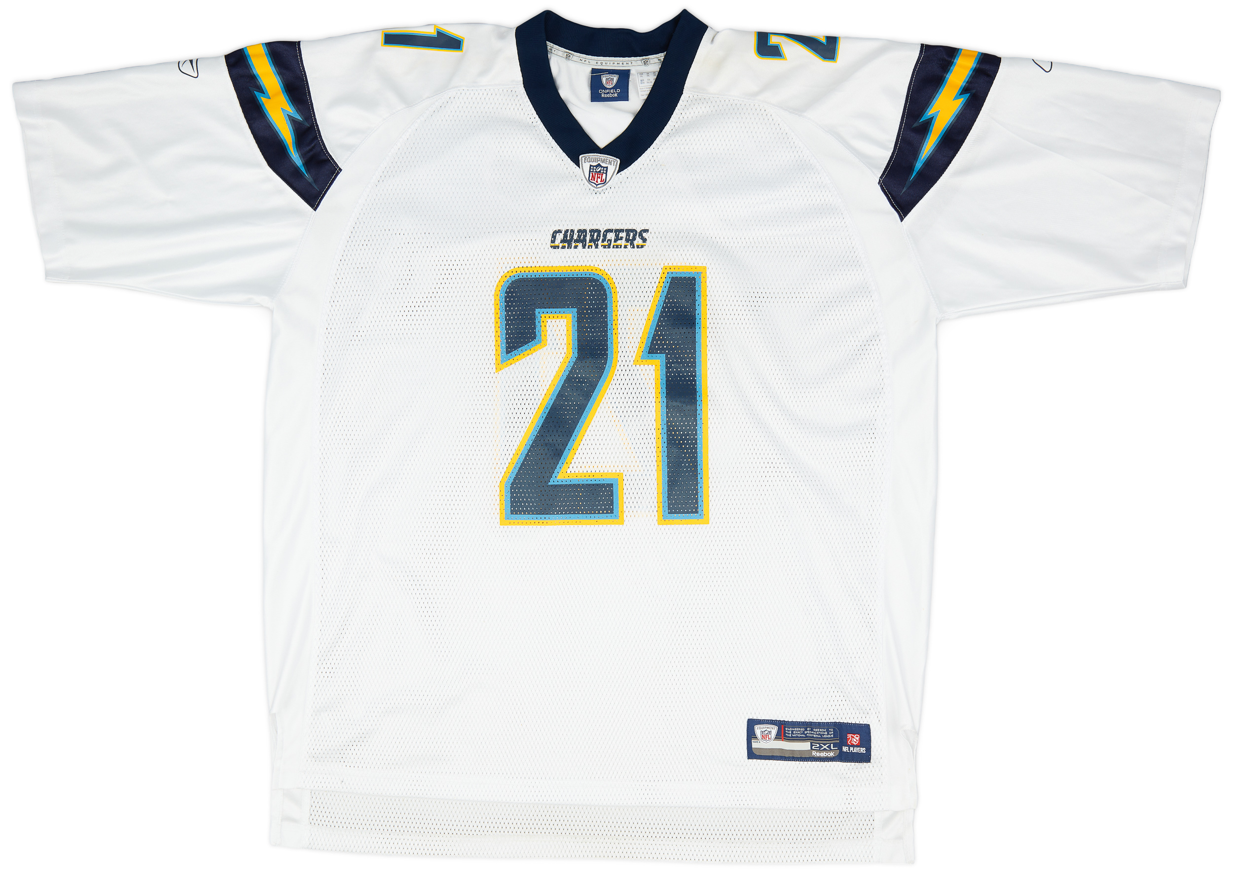 NFL ユニフォーム Sandiego Chargers Tomlinson 21 LaDainian Tomlinson San Diego Chargers Blue NFL Jersey