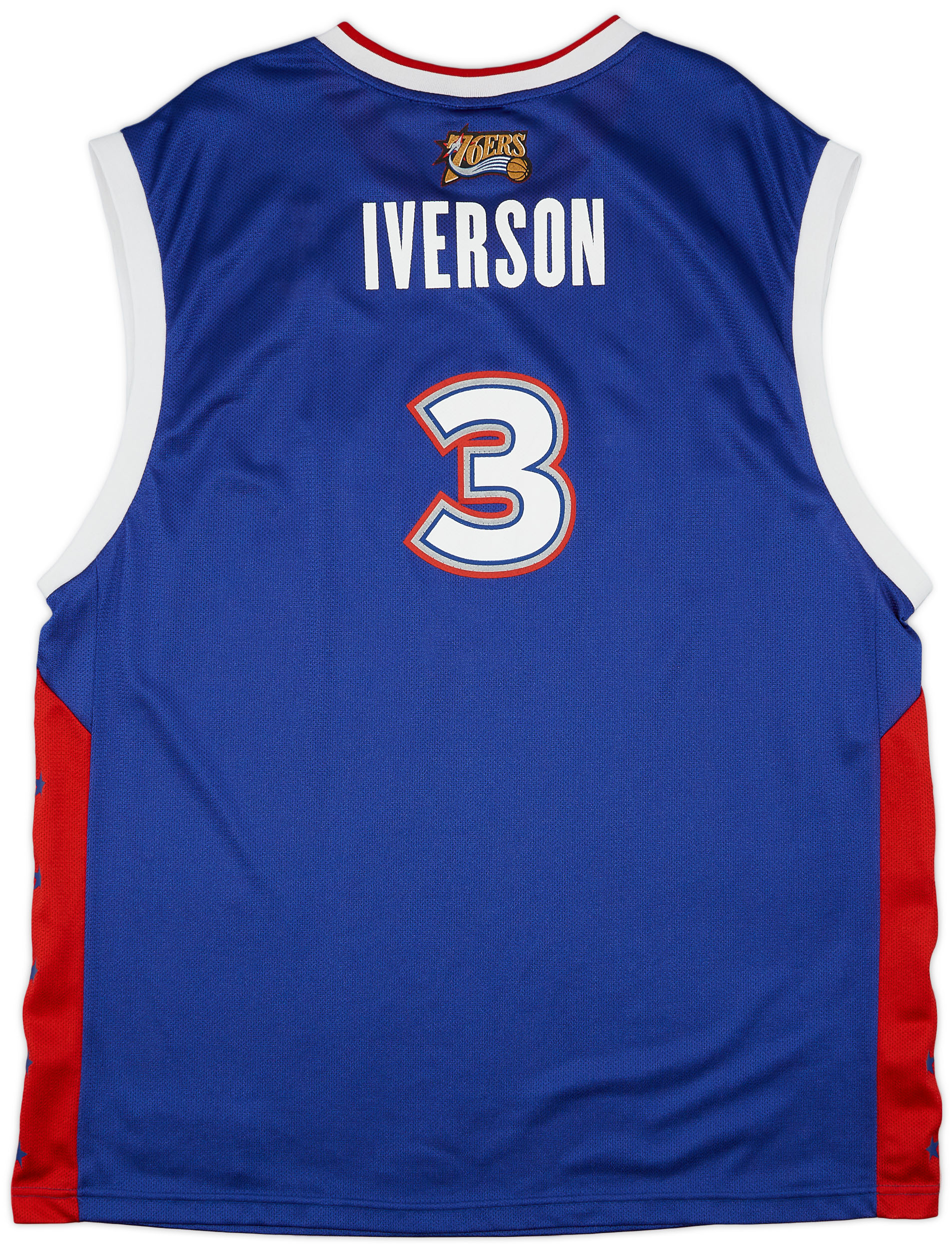 Reebok - 【Reebok×NBA】2005 オールスターゲーム ウェイド バスケシャツ 2005 NBA All-Star Game Team East Iverson #3 Reebok Jersey