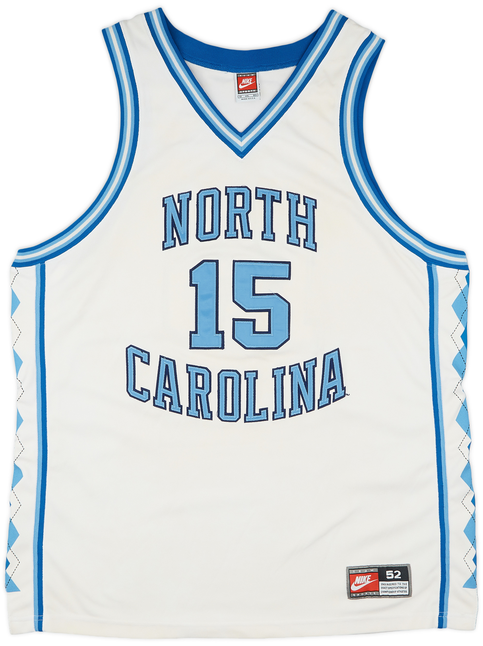 north carolina jersey nike