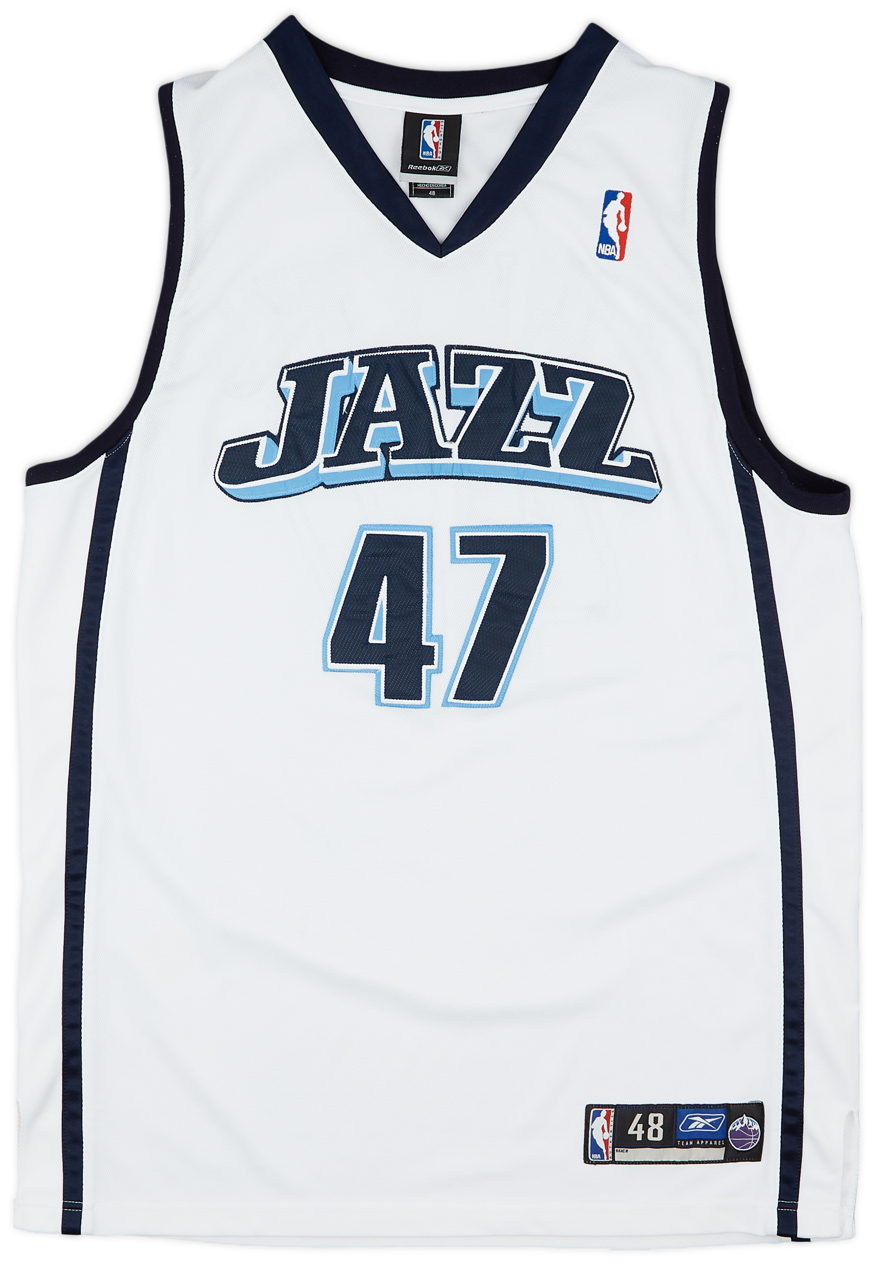 2004-06 Utah Jazz Kirilenko #47 Authentic Reebok Home Jersey