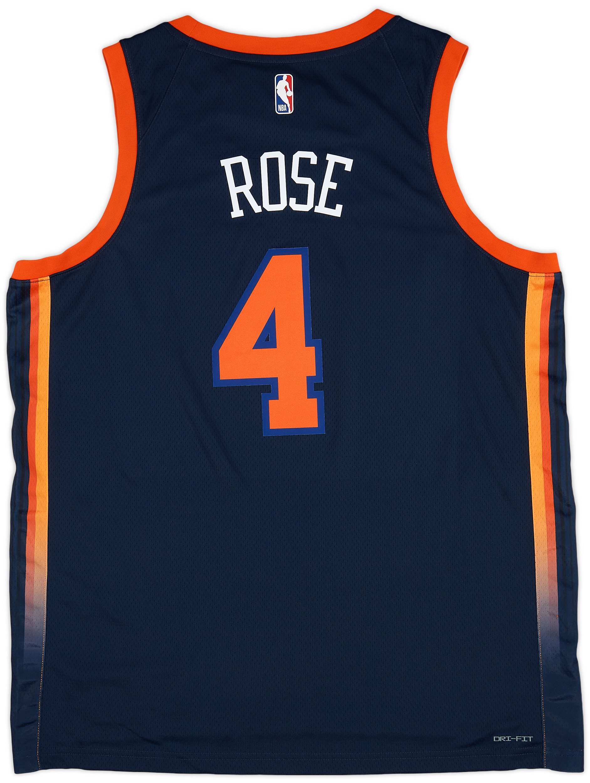 2022 23 New York Knicks Rose 4 Jordan Swingman Alternate Jersey XL