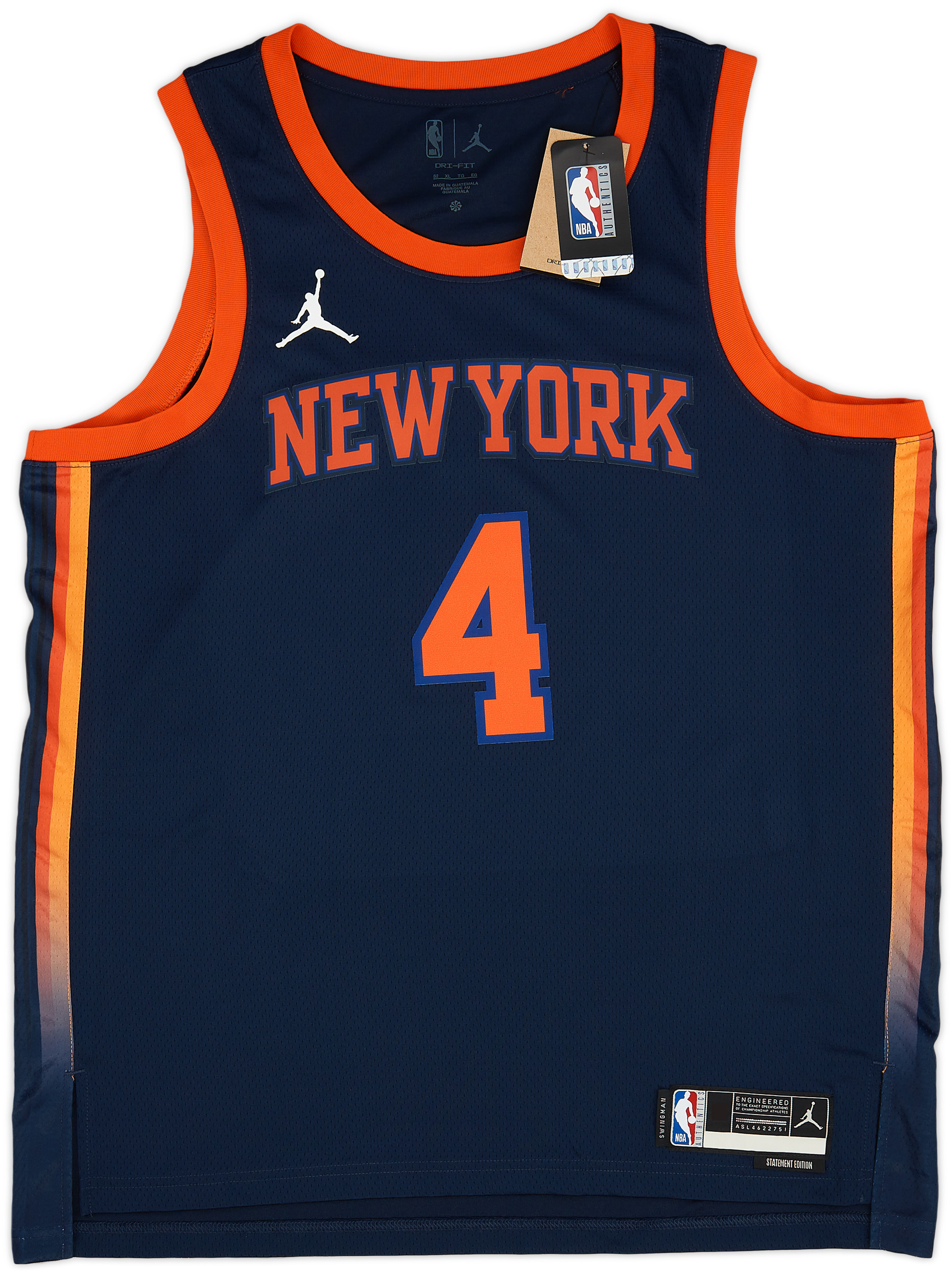 2022-23 New York Knicks Rose #4 Jordan Swingman Alternate Jersey (L)