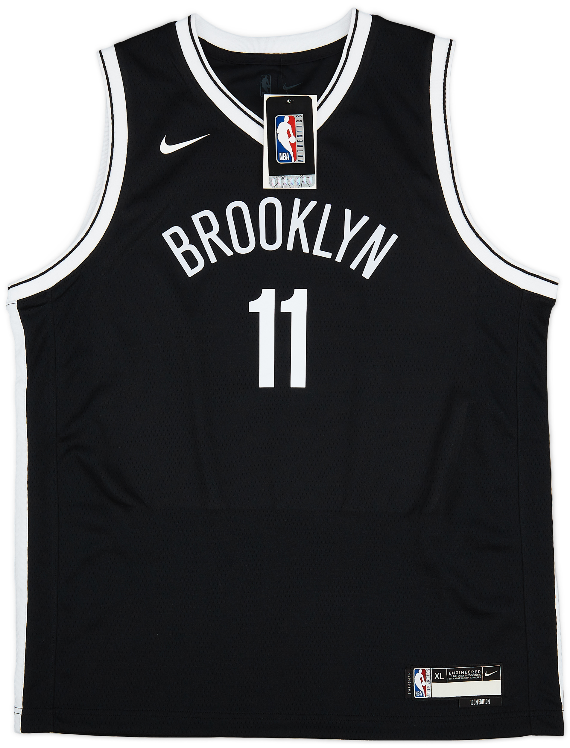 2019-23 Brooklyn Nets Irving #11 Nike Swingman Away Jersey (L.Kids)