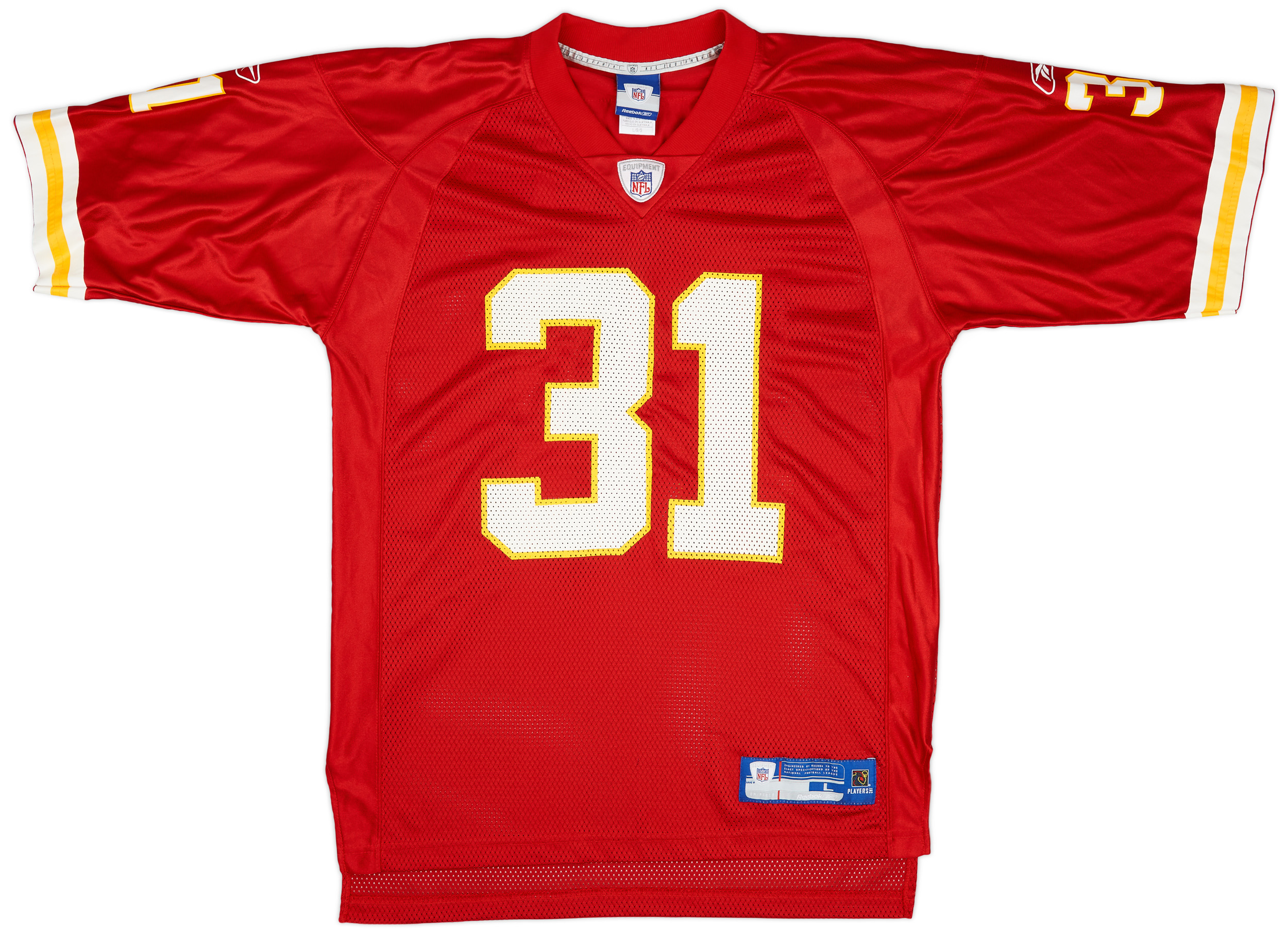 NFL チーフス プリースト・ホームズ Reebok ゲームシャツ　31番 s-l400.jpg