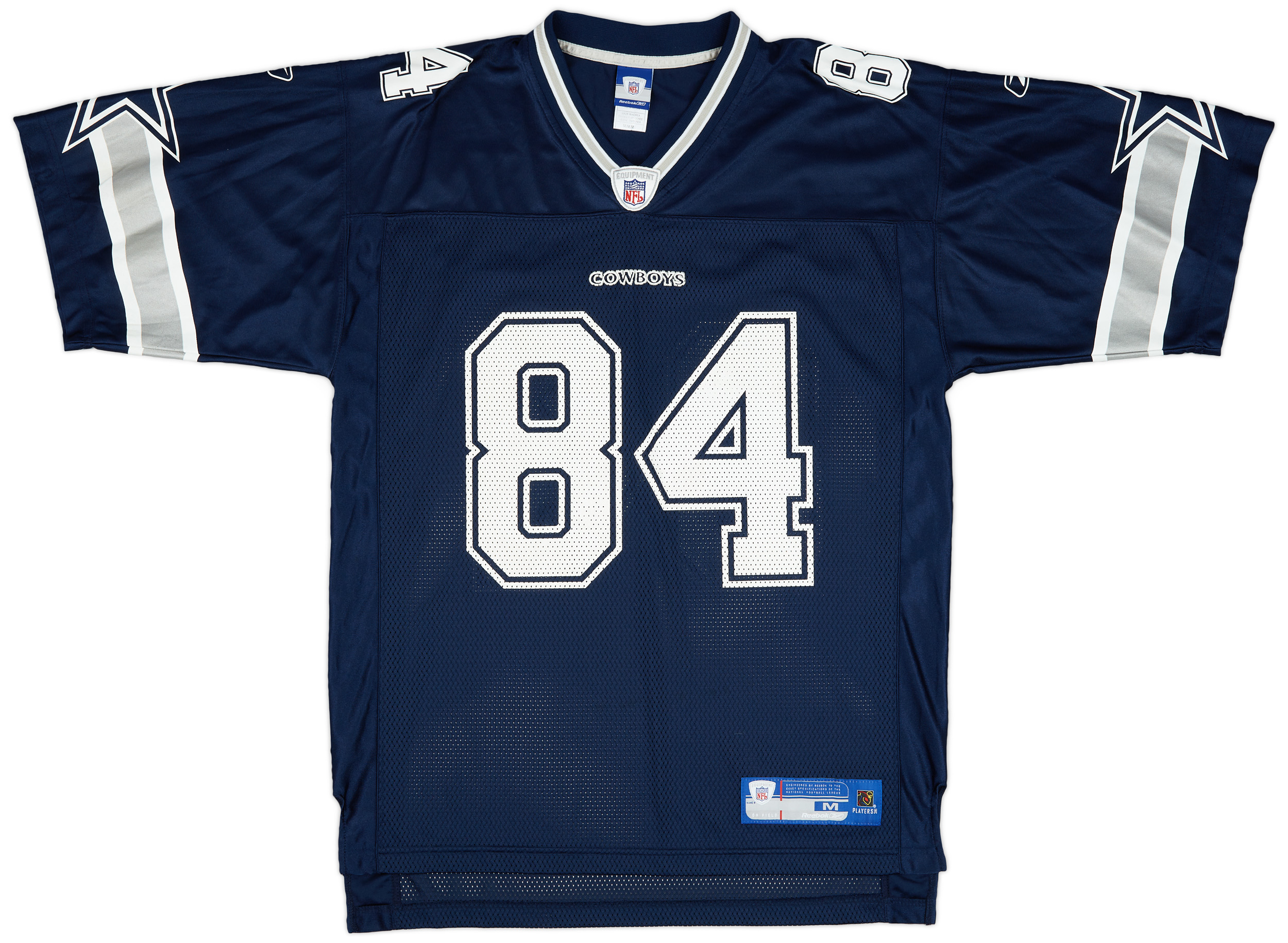 2003 Dallas Cowboys Galloway 84 Reebok On Field Home Jersey (Excellent) M