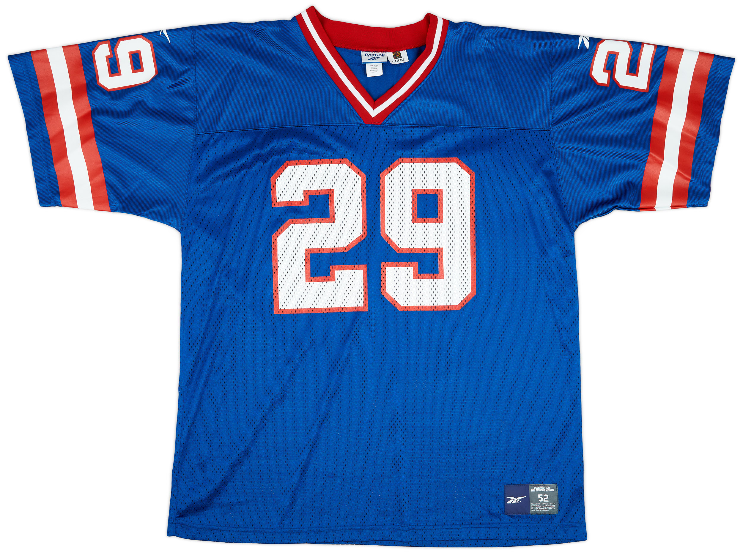 1995-98 New York Giants Wooten #29 Reebok Home Jersey (Excellent) XL