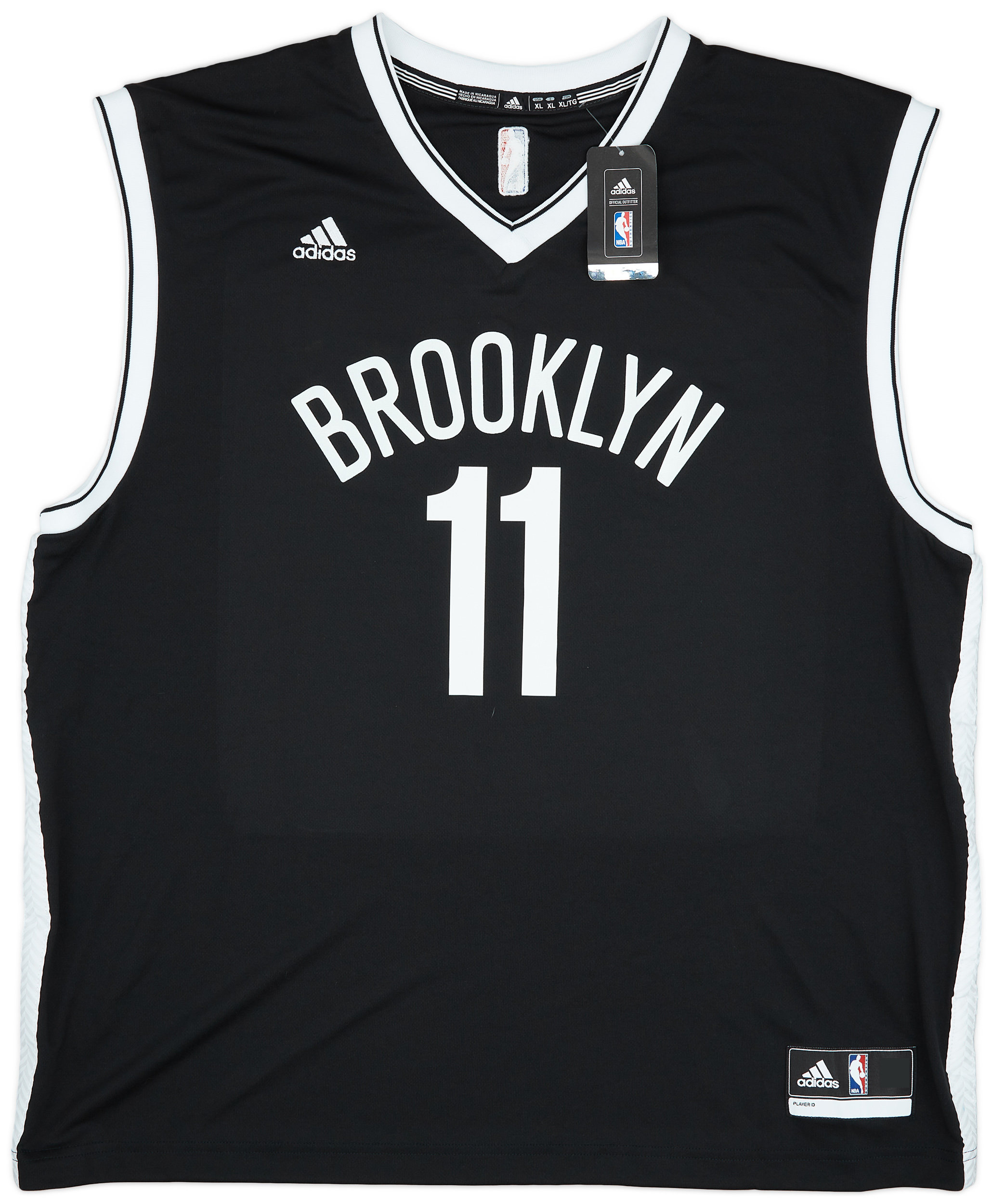 2014-17 Brooklyn Nets Lopez #11 adidas Away Jersey (XL)